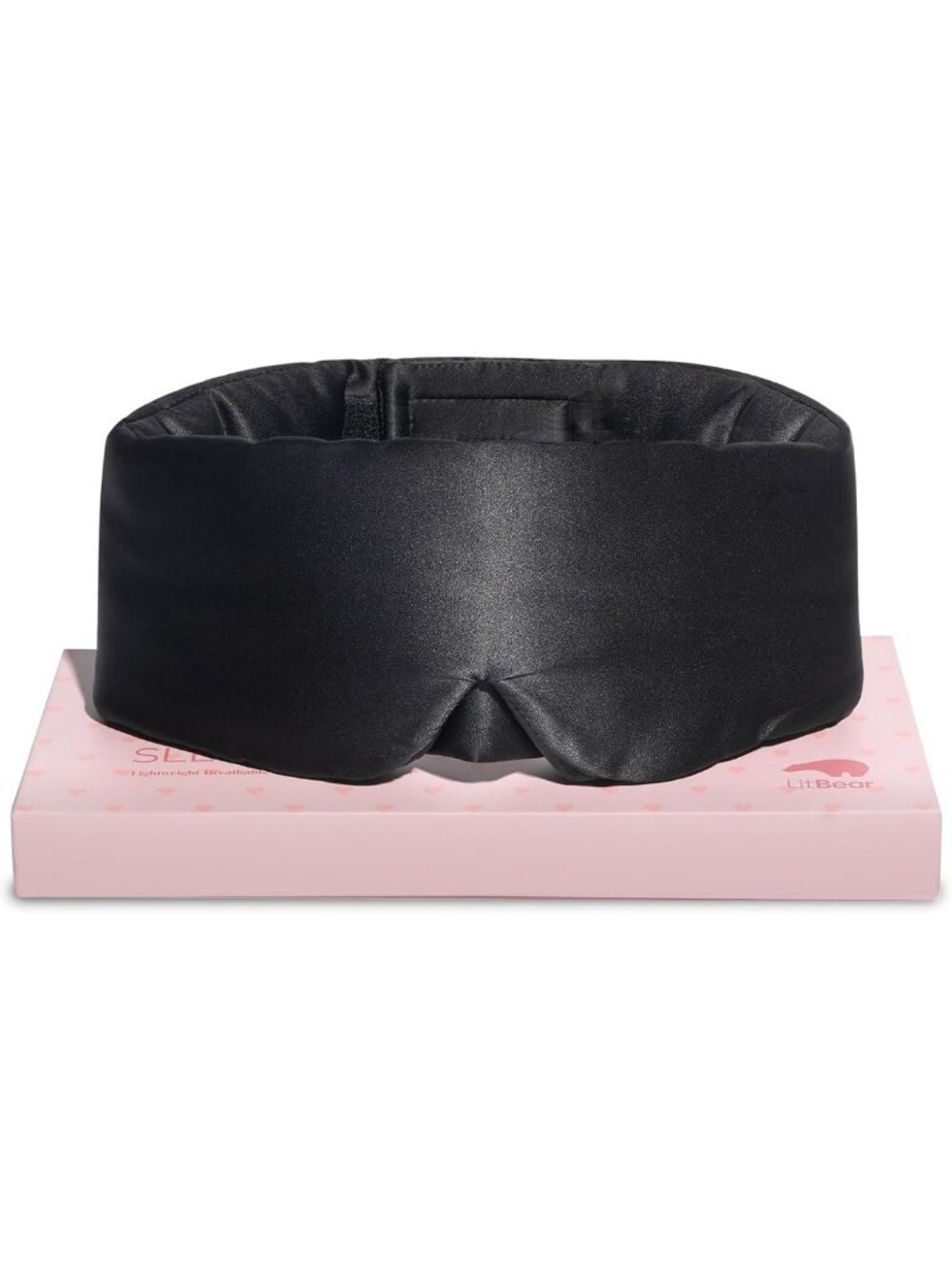 Silk Sleep Mask for Side Sleepers | Comfortable Eye Mask for Restful Sleep